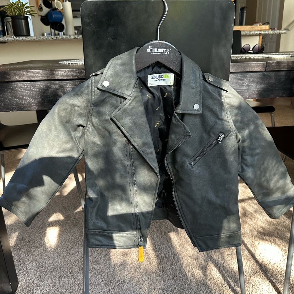 OshKosh B'gosh black Kids Jacket
